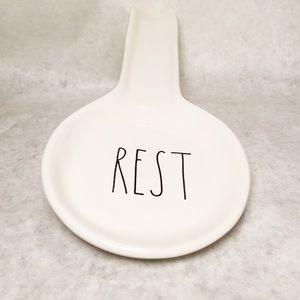 Rae Dunn Artisan Collection Kitchen Resting Spoon